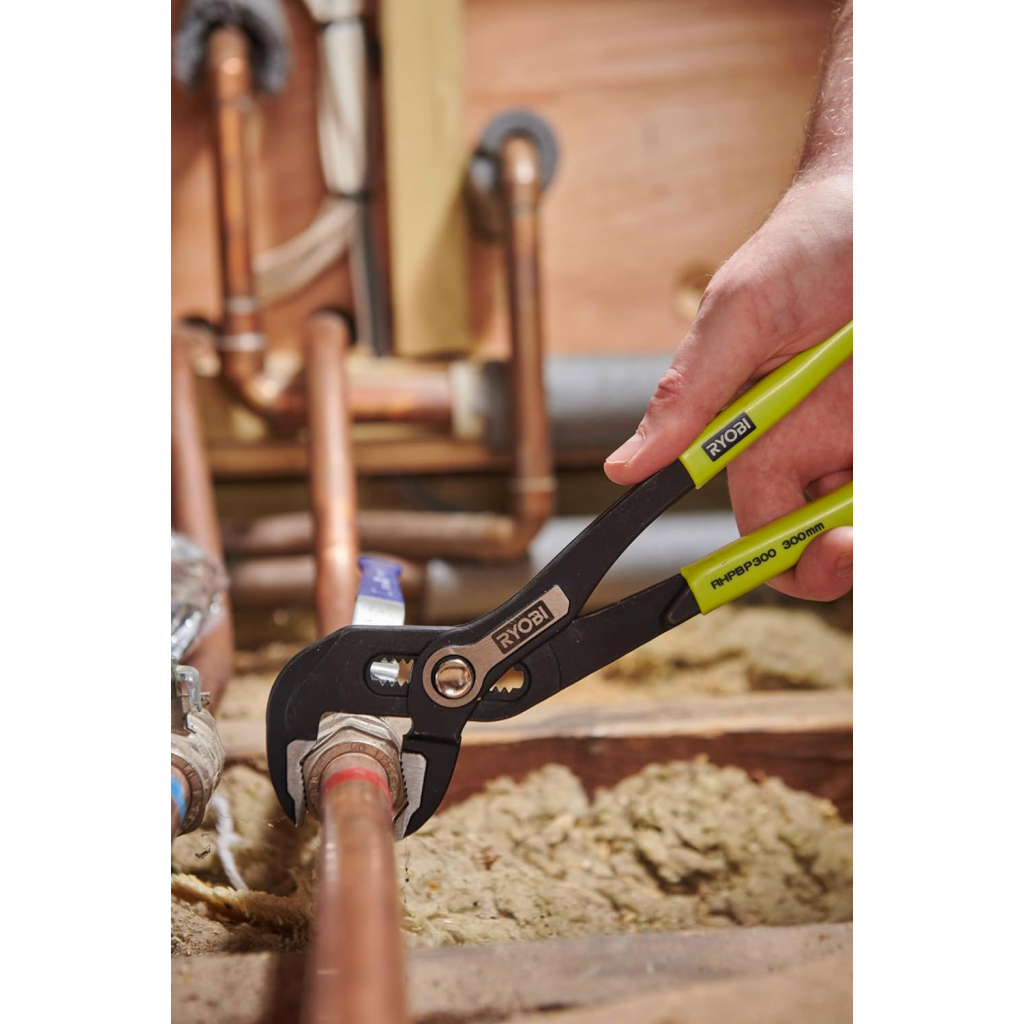 Ключ Ryobi переставний RHPBP300, 300мм, Cr-V, фіксація робочого діапазону (5132006060) - picture 2