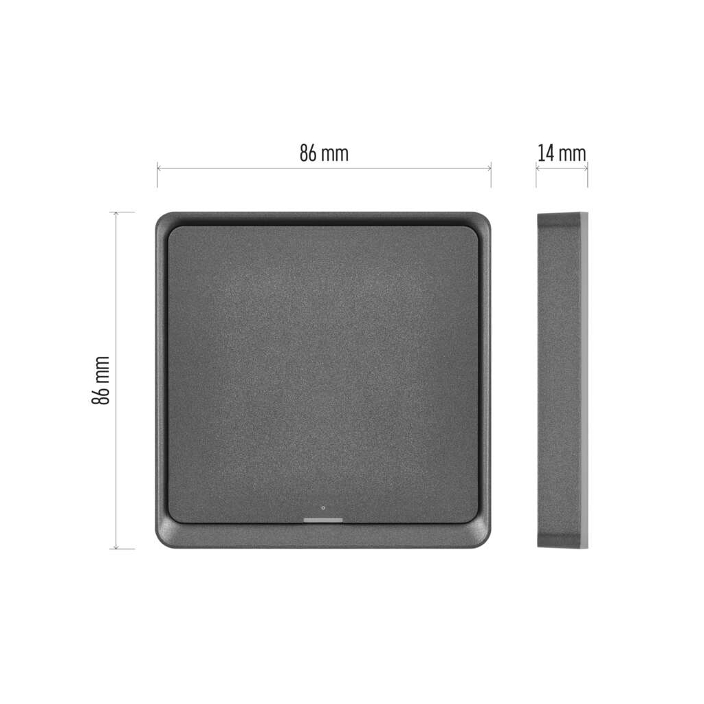 Розумний вимикач EMOS H5014 1 buttons ZigBee 3.0 (H5014) - изображение 8