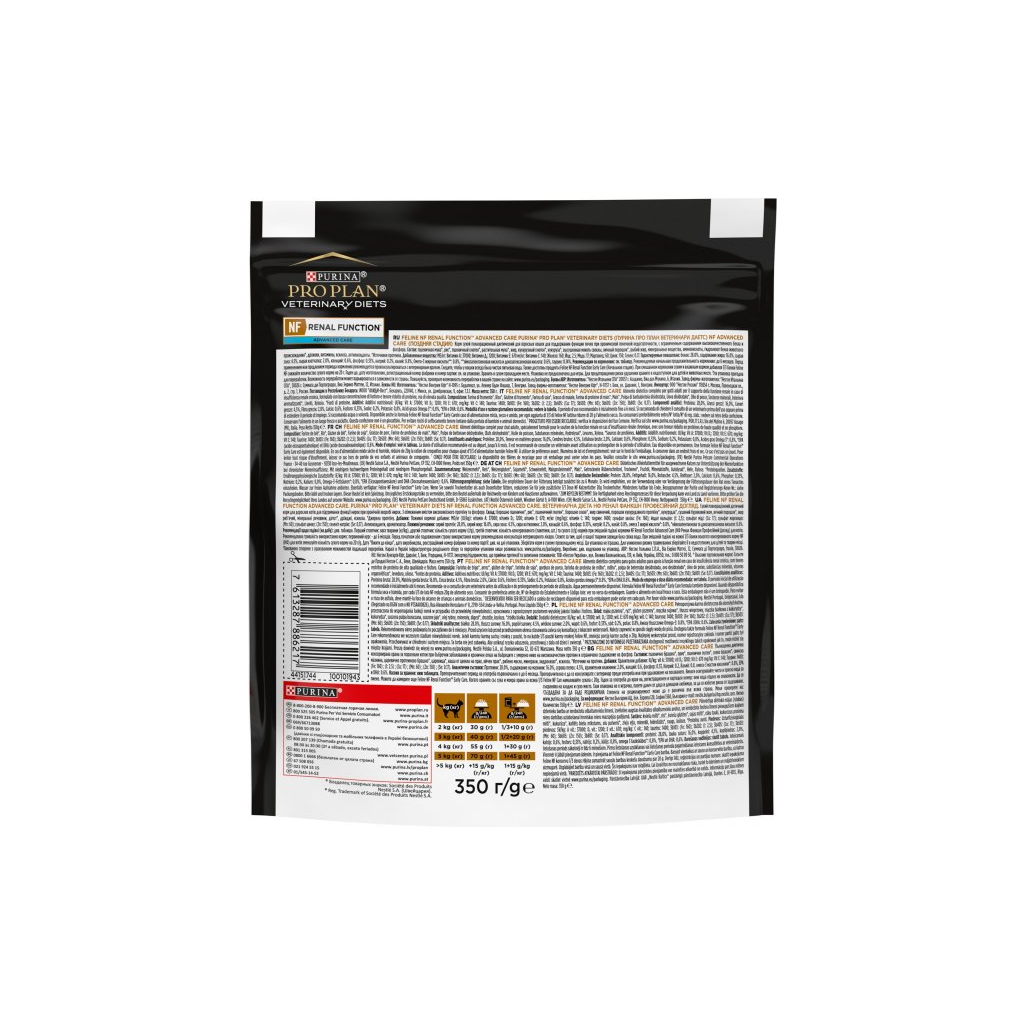 Сухий корм для кішок Purina Pro Plan Veterinary Diets NF із захворюванням нирок 350 г (7613287886217) - зображення 2