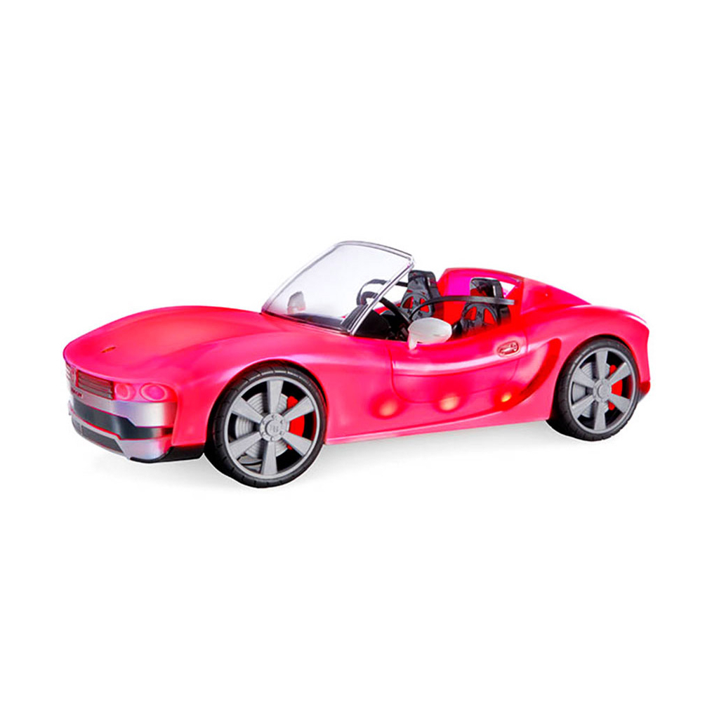 Аксесуар до ляльки Rainbow High Автомобіль Різнобарвне сяйво (574316) - зображення 4