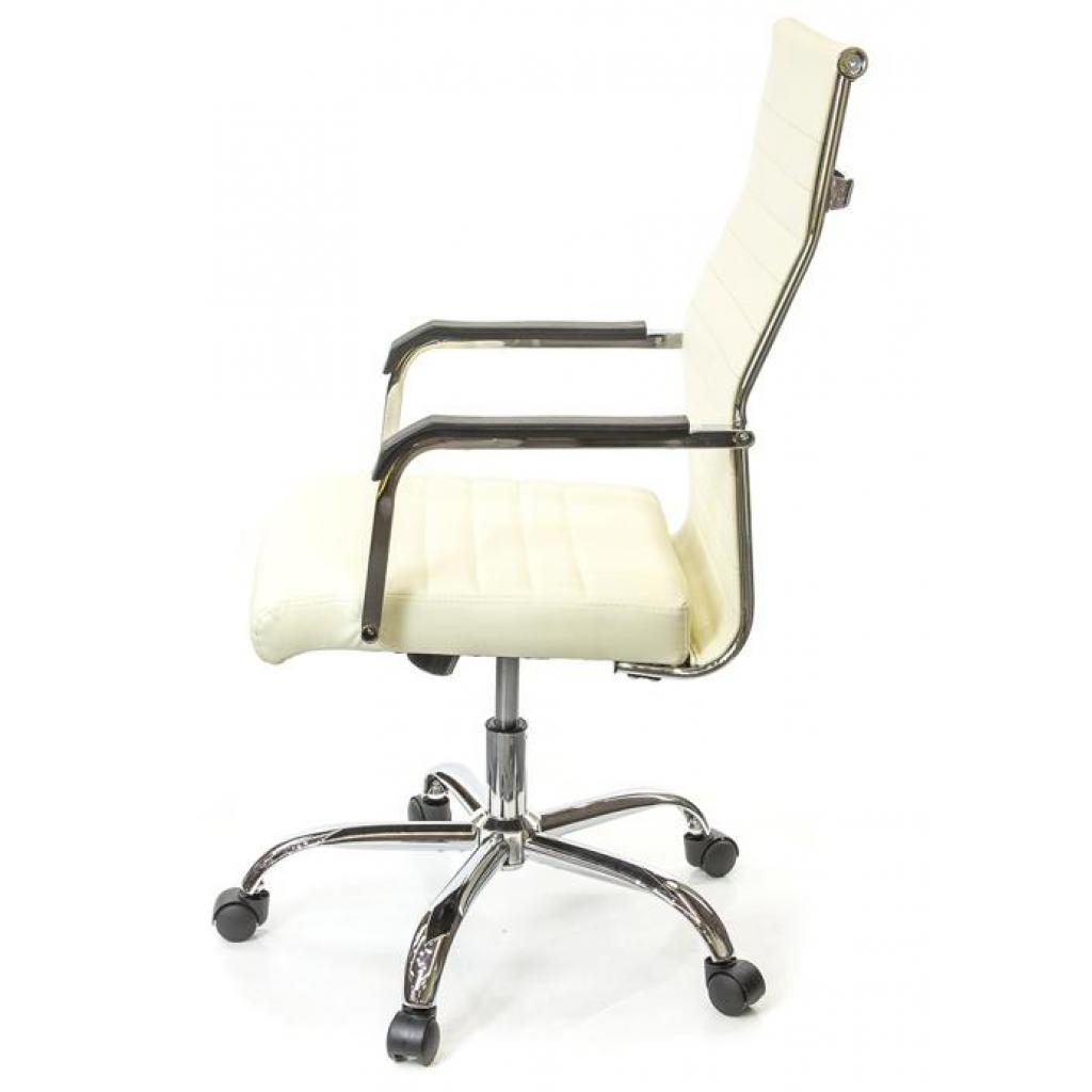 Офісне крісло Аклас Кап FX СН TILT Бежеве (09698) - зображення 3