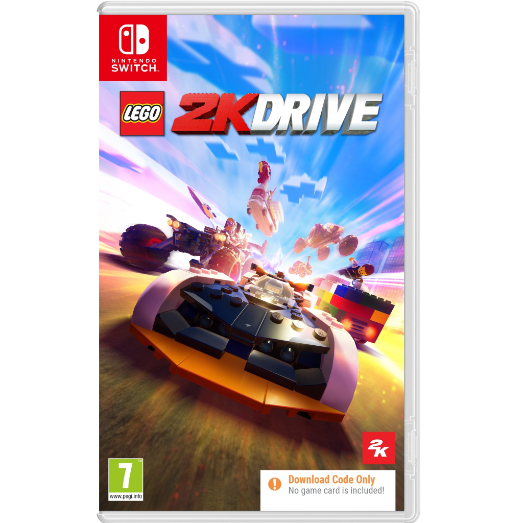 Гра Nintendo LEGO Drive (5026555070621) - зображення 1