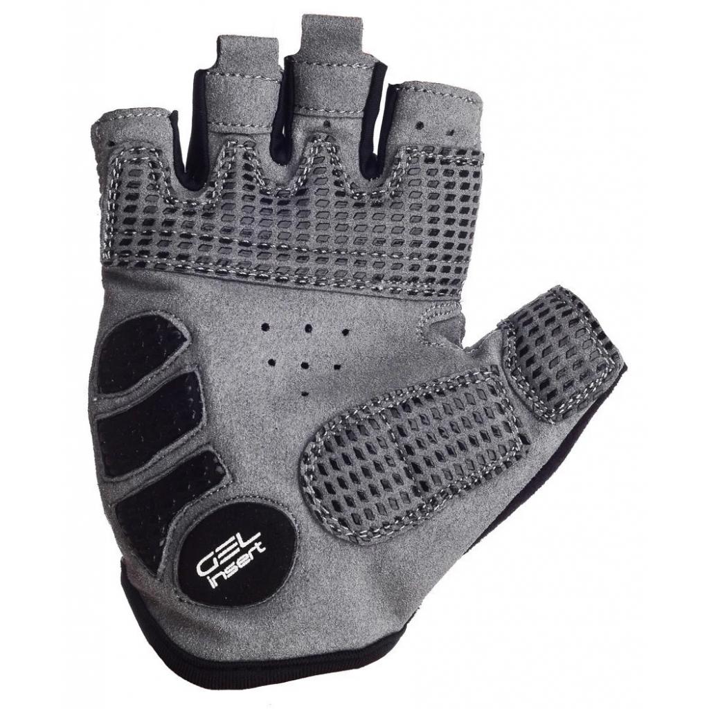 Велорукавиці PowerPlay 5023 Men Black S (5023MEN_S_Black) - зображення 3