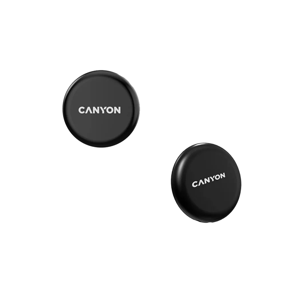Пошукова система Canyon OnTag 1 Anti-Lost Smart Tracker iOS Black 4-pack (CNE-4XPT01BB) - зображення 2