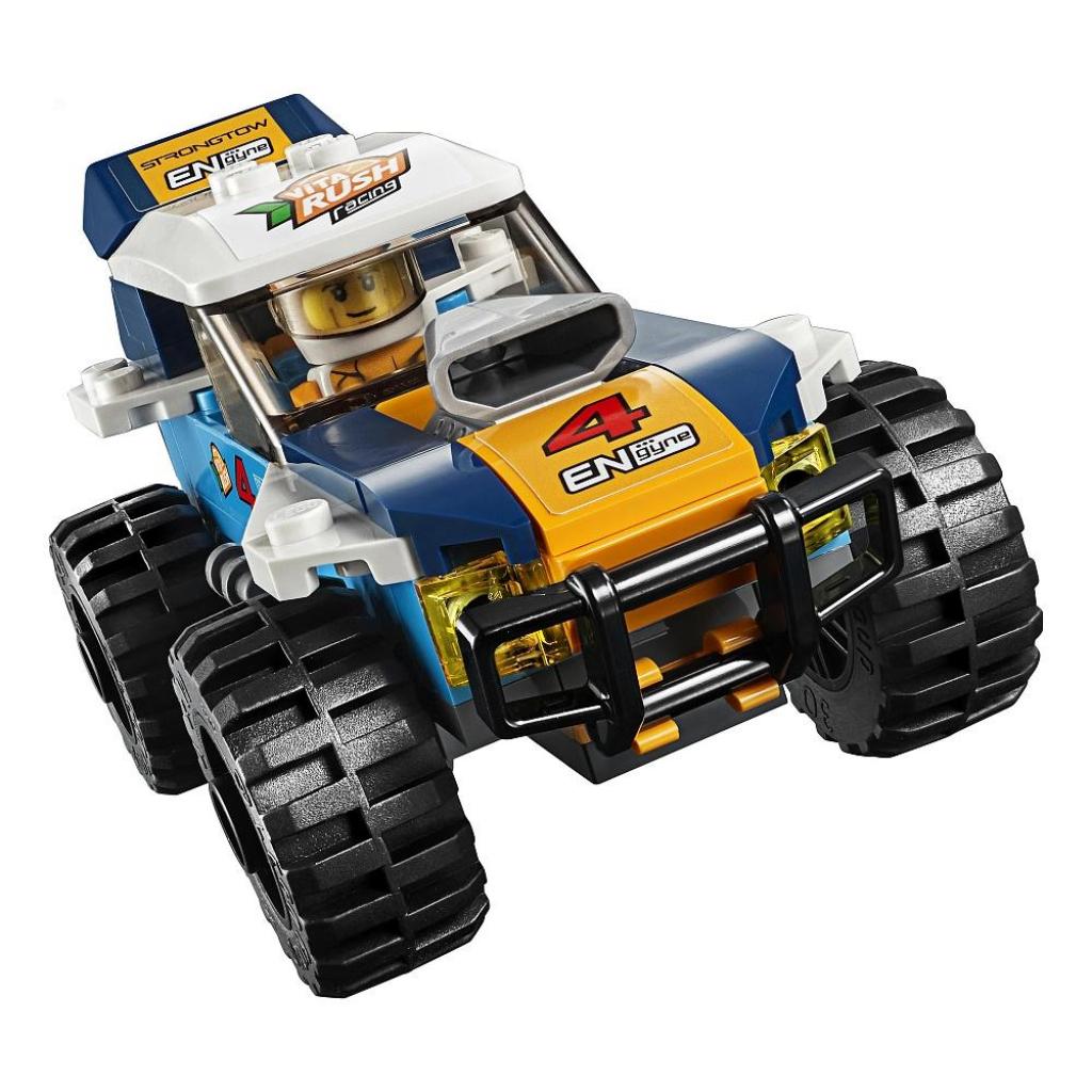 Конструктор LEGO City Гонщик у пустелі 75 деталей (60218) - зображення 5
