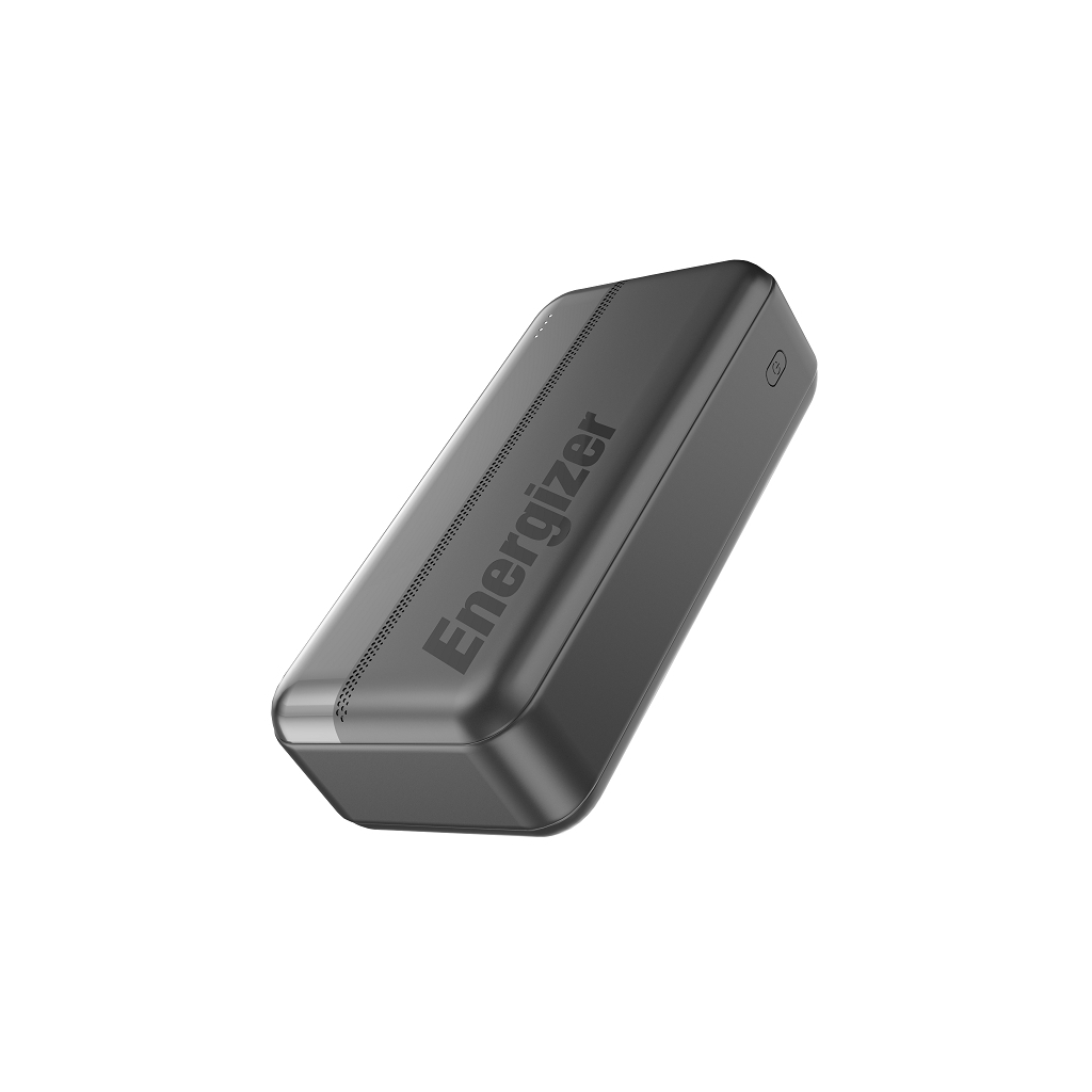 Батарея універсальна Energizer 30000mAh, USB-A 5V/2.1A, Type-C 5V/2A, Black (UE30050С) - зображення 3