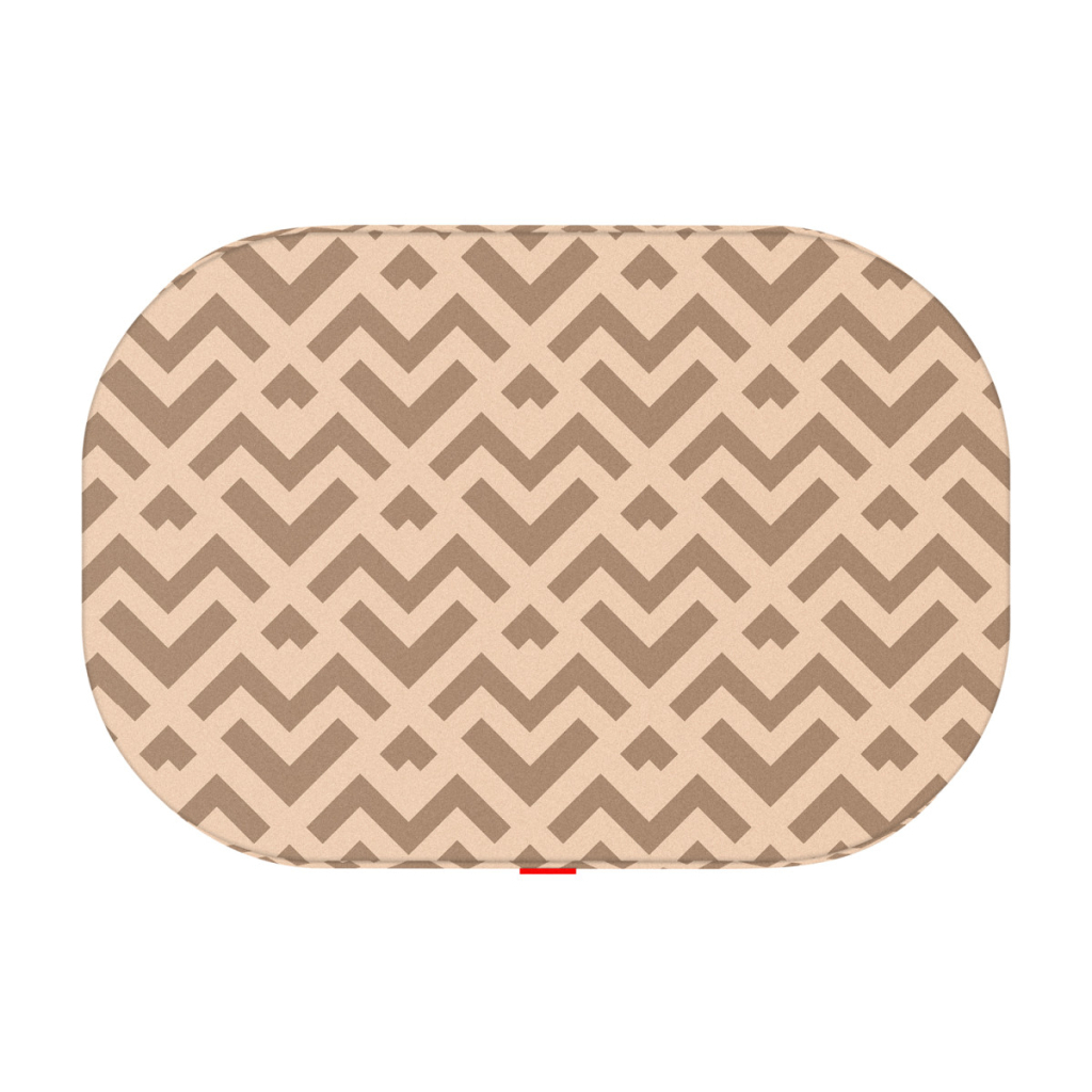 Матрац для тварин WAUDOG Relax Трикутники 80x55 см (098-0129) - зображення 1