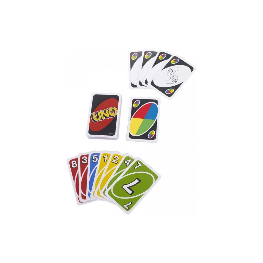 Настільна гра UNO UNO (W2085) - зображення 2