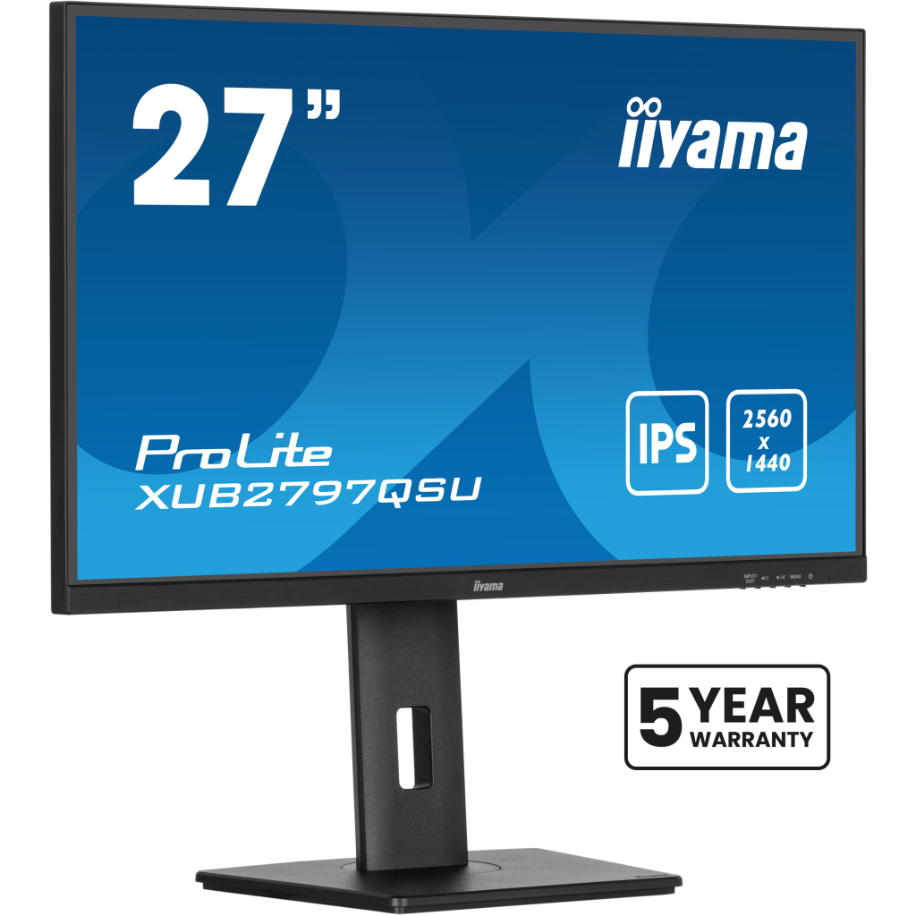 Монітор iiyama XUB2797QSU-B2 - зображення 3