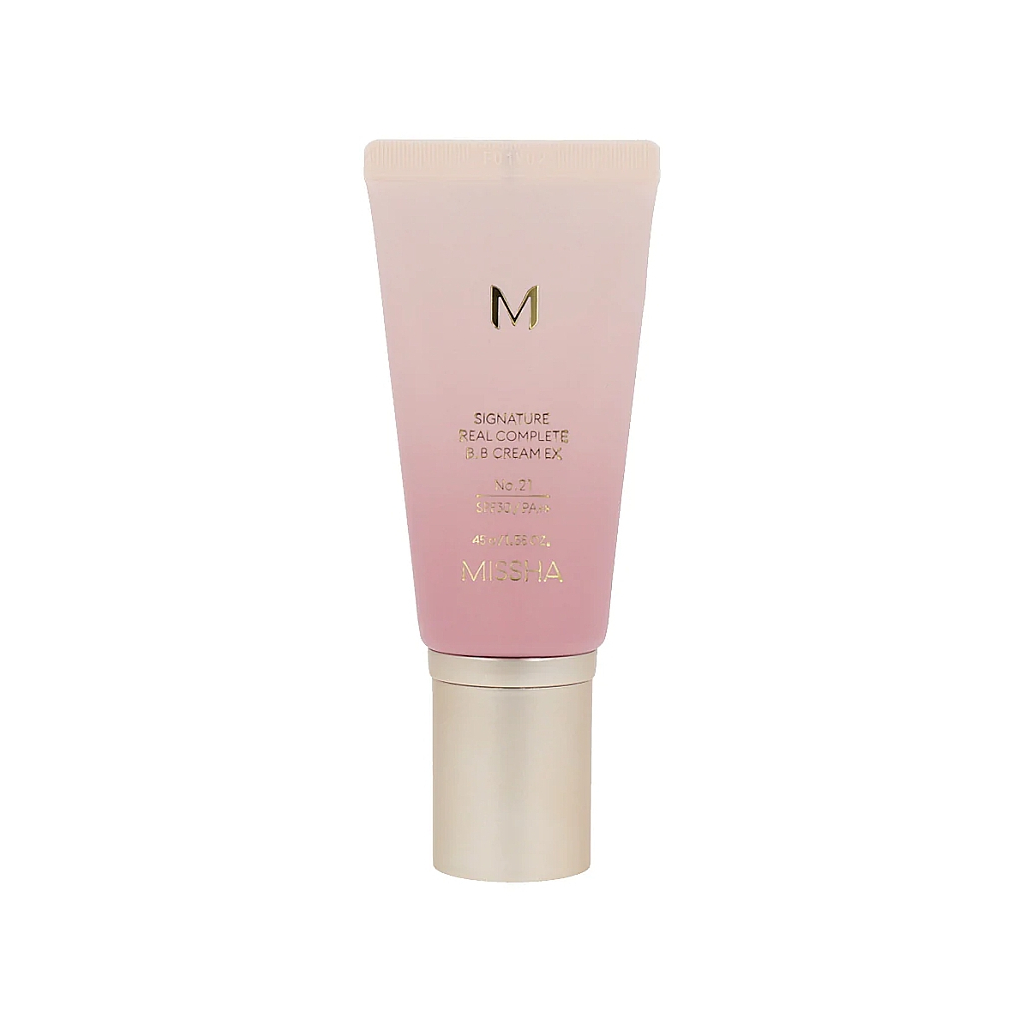 BB-крем Missha M Signature Real Complete BB Cream SPF30/PA++ 21 (8809747943678) - изображение 1