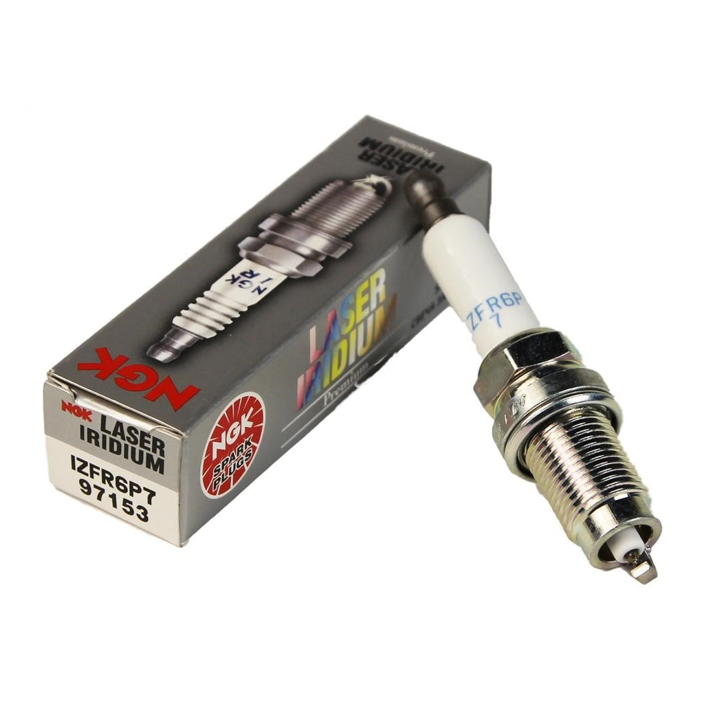Свічка запалювання NGK 97153 IZFR6P7 - изображение 6