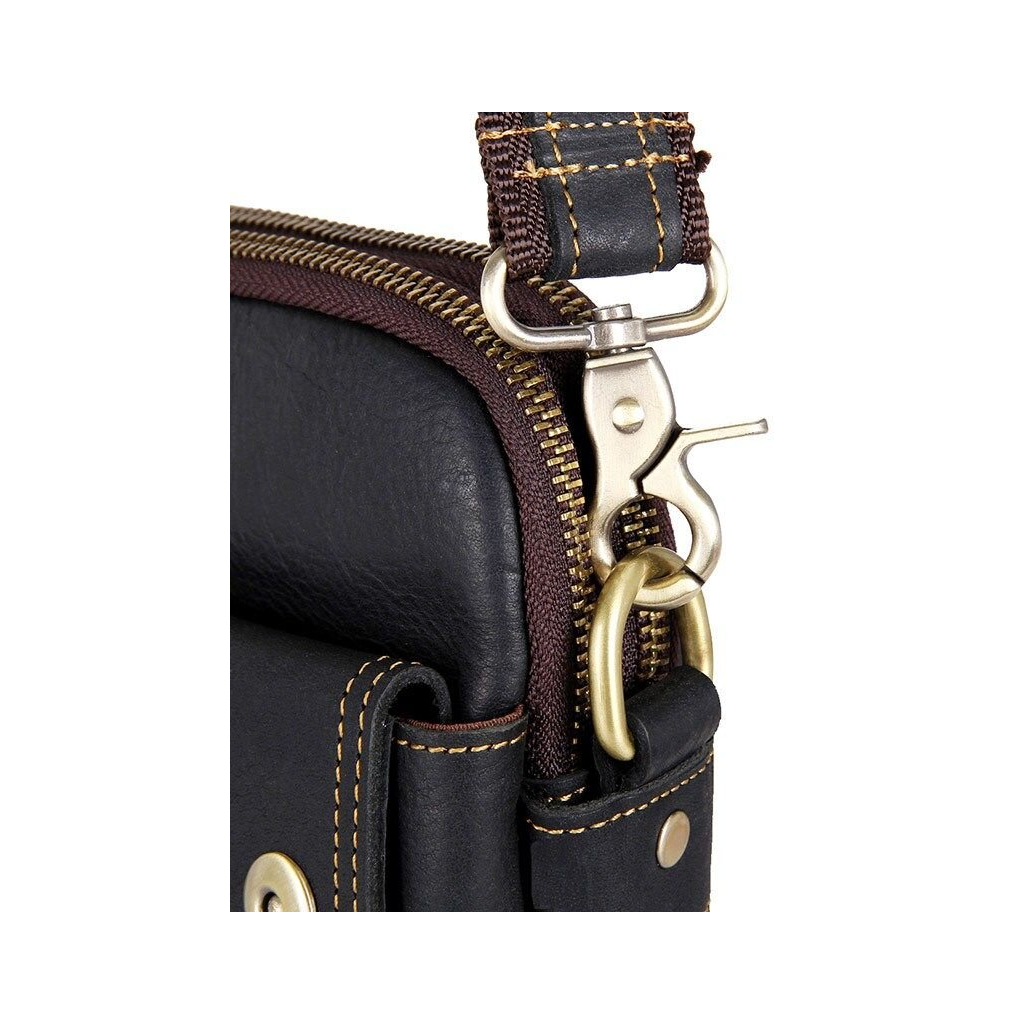 Сумка Vintage Чорна (14408) - зображення 8