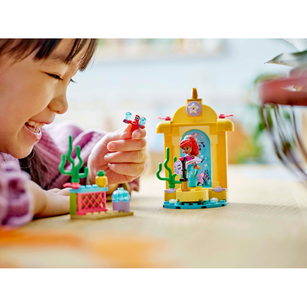 Конструктор LEGO Disney Музична сцена для Аріель (43235) - зображення 7