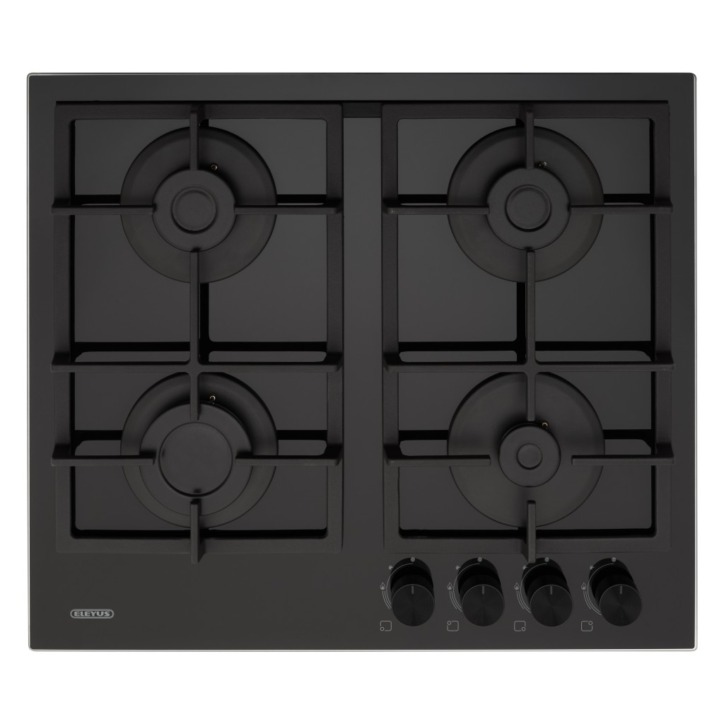 Варочна поверхня Eleyus INGA 60 BL CF - зображення 1