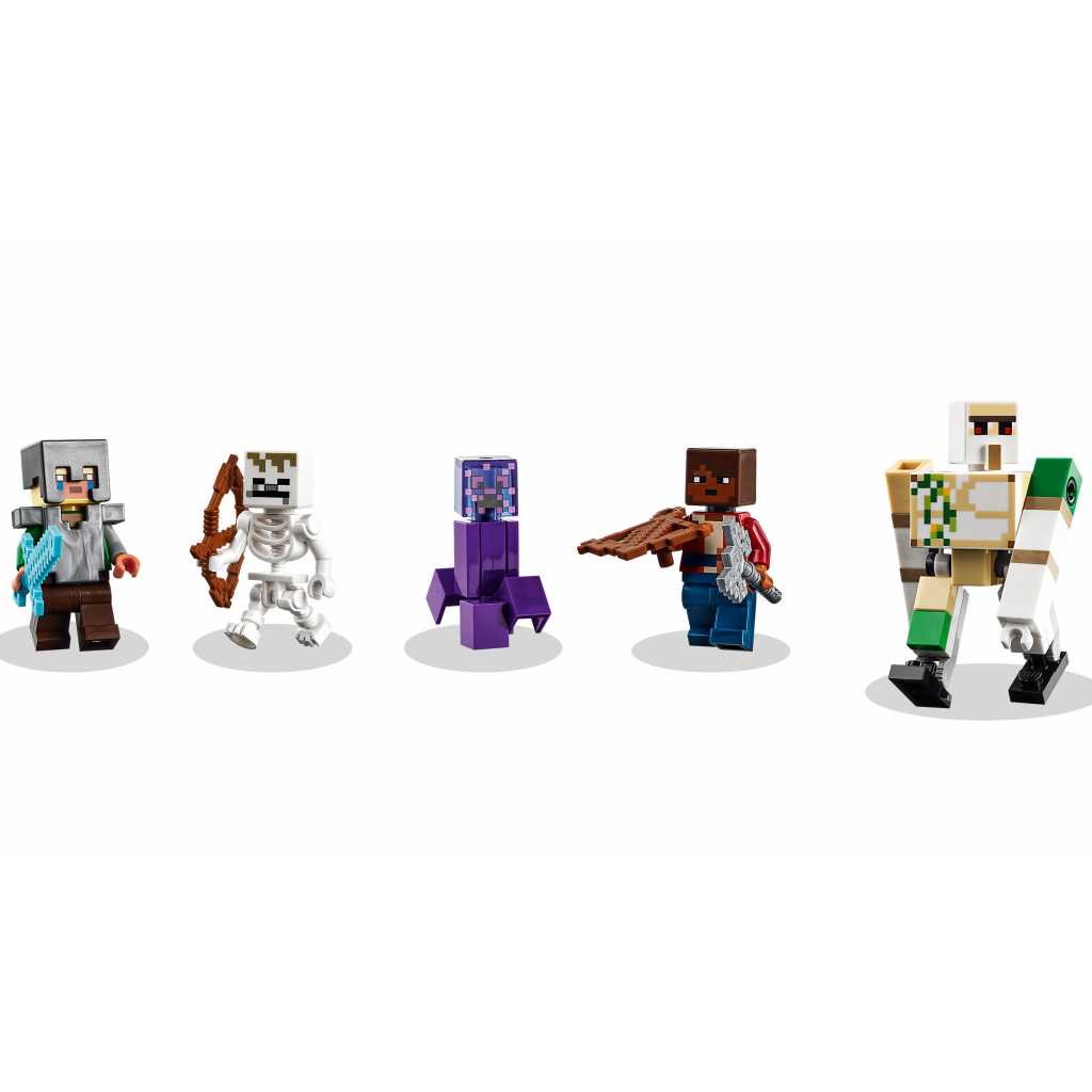 Конструктор LEGO Minecraft Гидота з джунглів 489 деталей (21176) - зображення 4