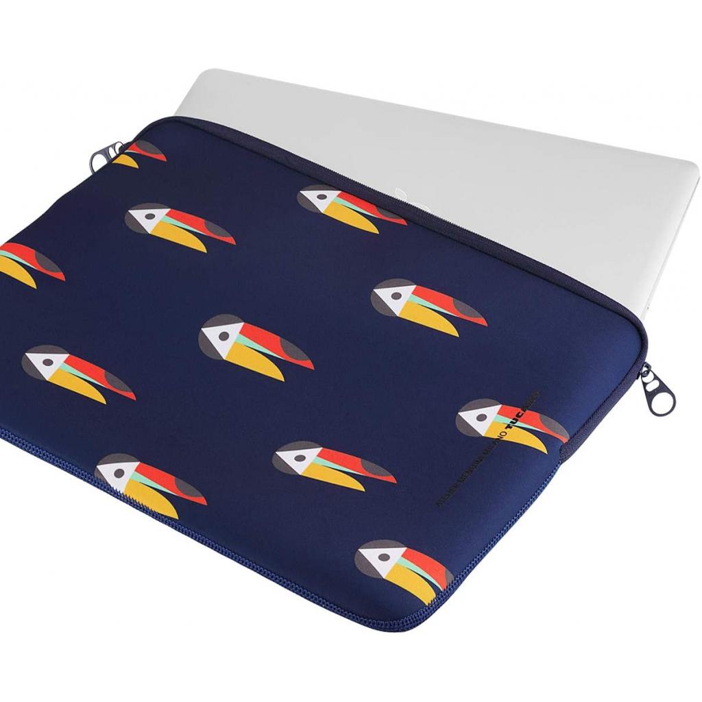 Чохол до ноутбука Tucano 13" Shake Sleeve Blue (BFTUSH13-B) - зображення 5