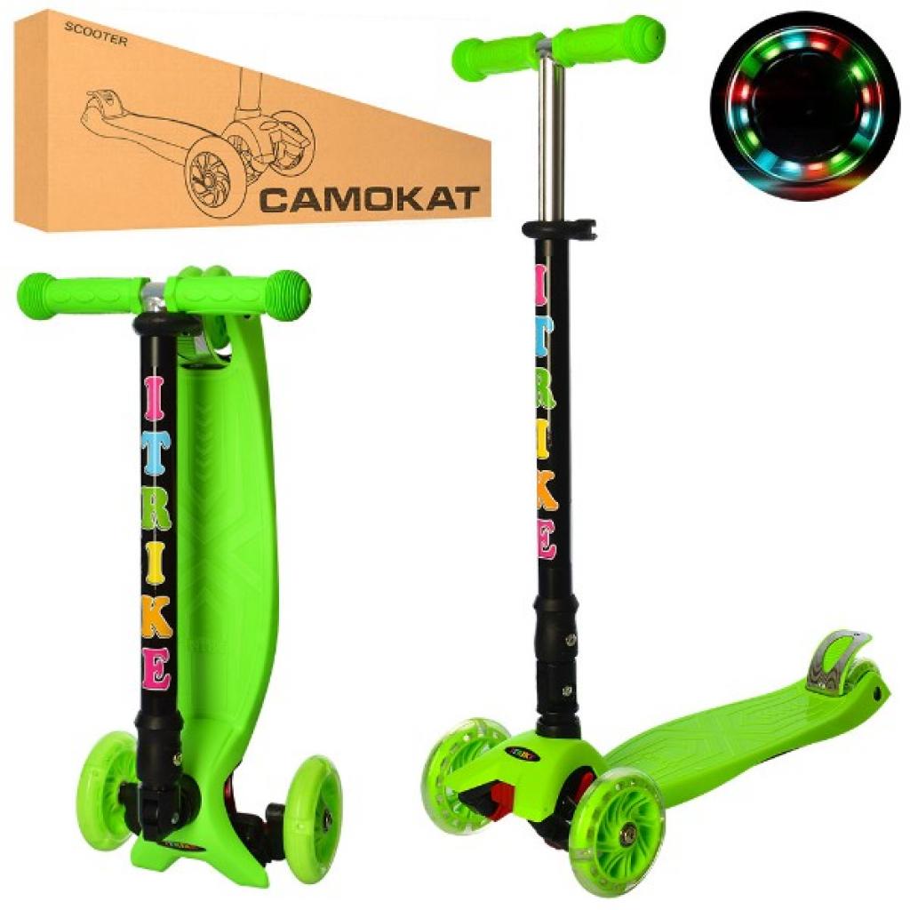 Самокат iTrike Maxi JR green (JR 3-003-1-GR green) - зображення 3