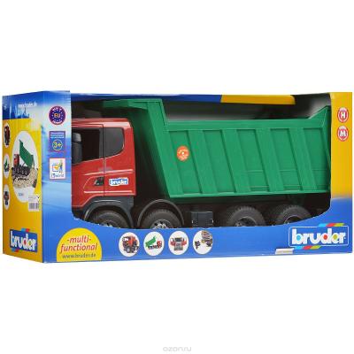 Спецтехніка Bruder Самосвал Scania М1:16 (3550) - зображення 7