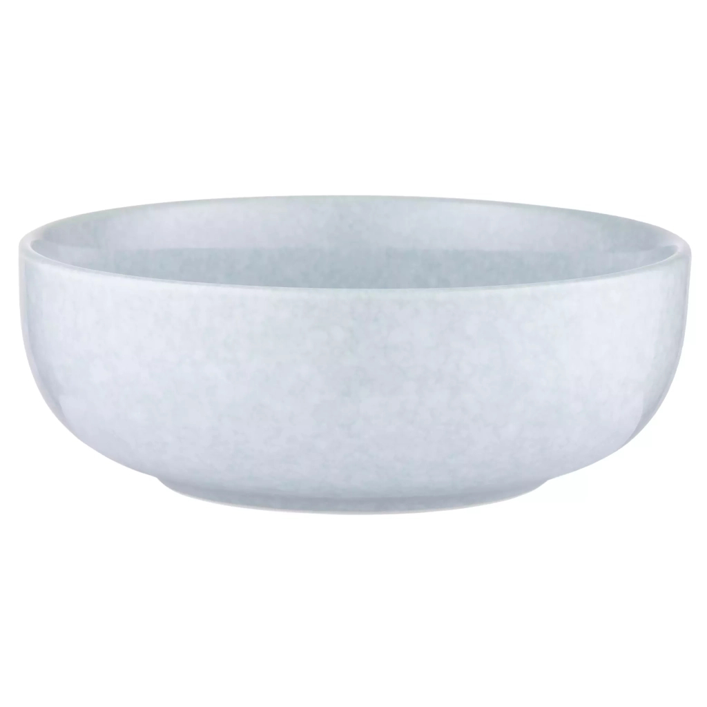 Салатник Ardesto Loreto, 650мл, 15.5см, порцеляна, блакитний (AR1015LB) - зображення 2