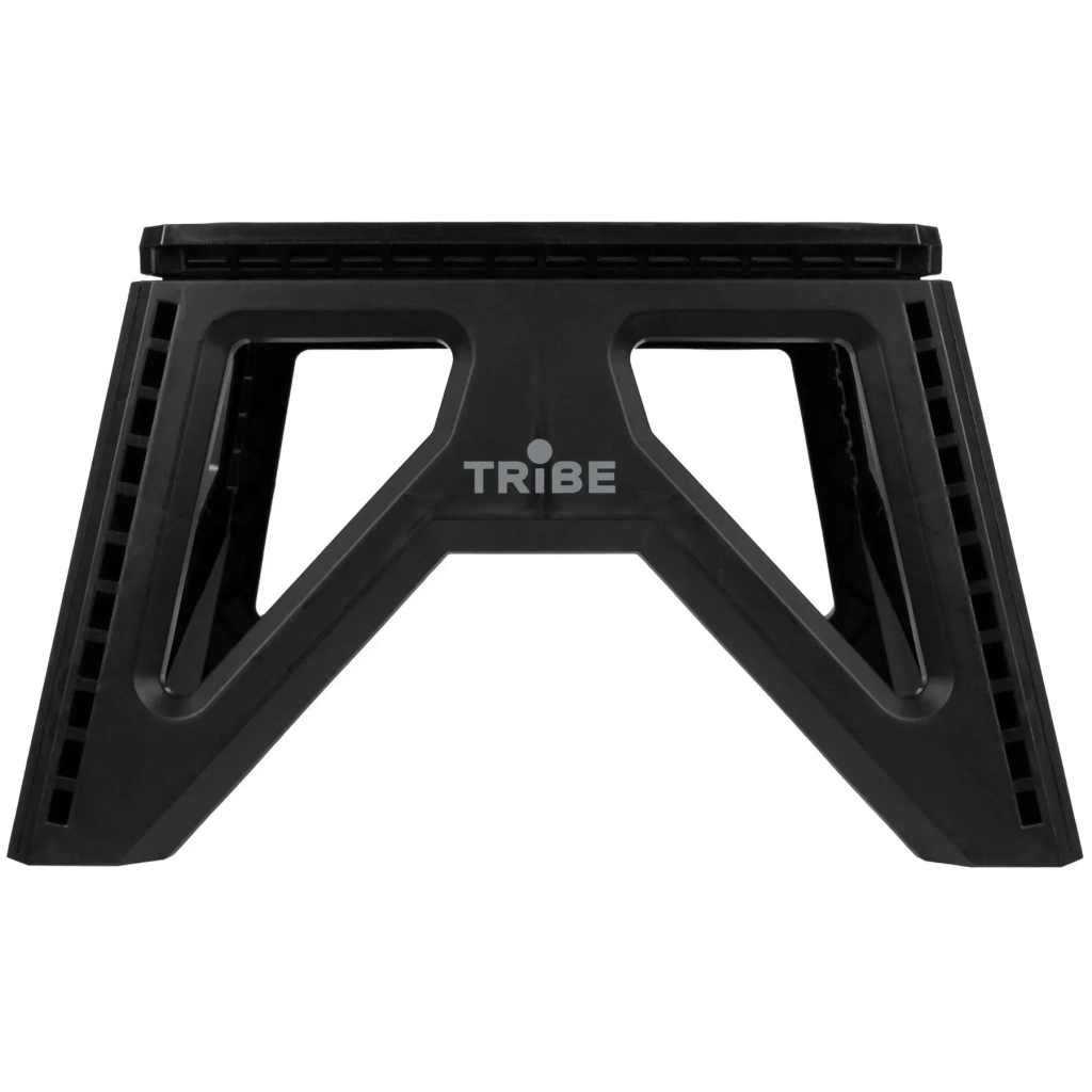 Стілець складаний Tribe Camp Chair Low пластиковий Black (T-EF-0001-black) - зображення 3