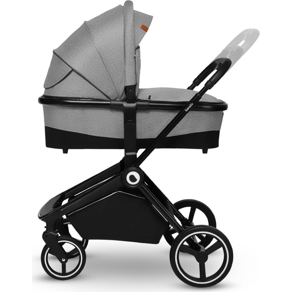 Коляска Lionelo 3 в 1 Mika Grey Stone (LO-MIKA 3IN1 GREY STONE) - зображення 10