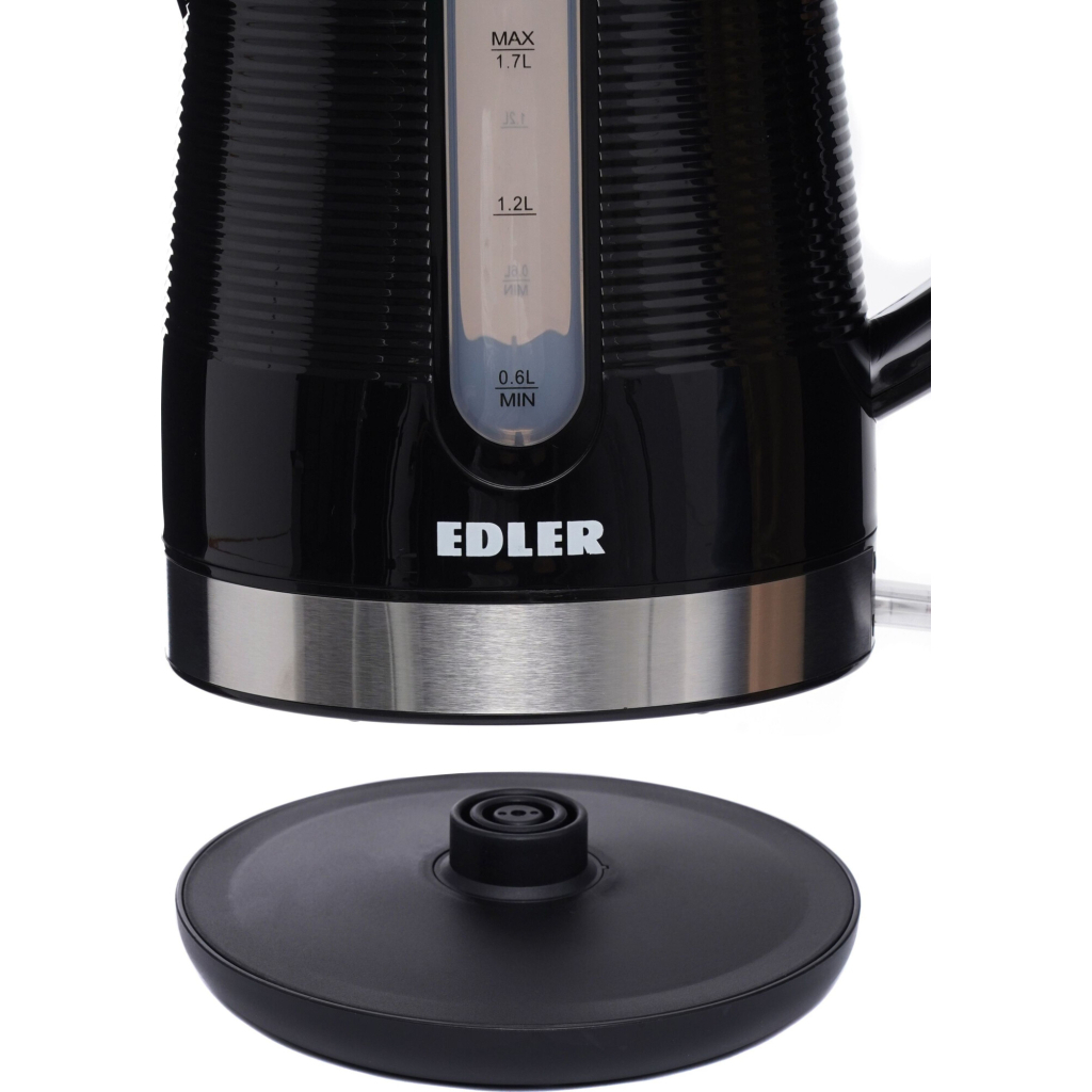 Електрочайник Edler EK4525 black - зображення 8