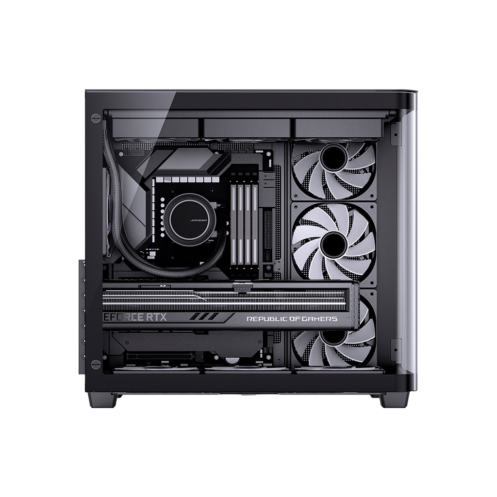 Корпус JONSBO TK-3 Black - зображення 7