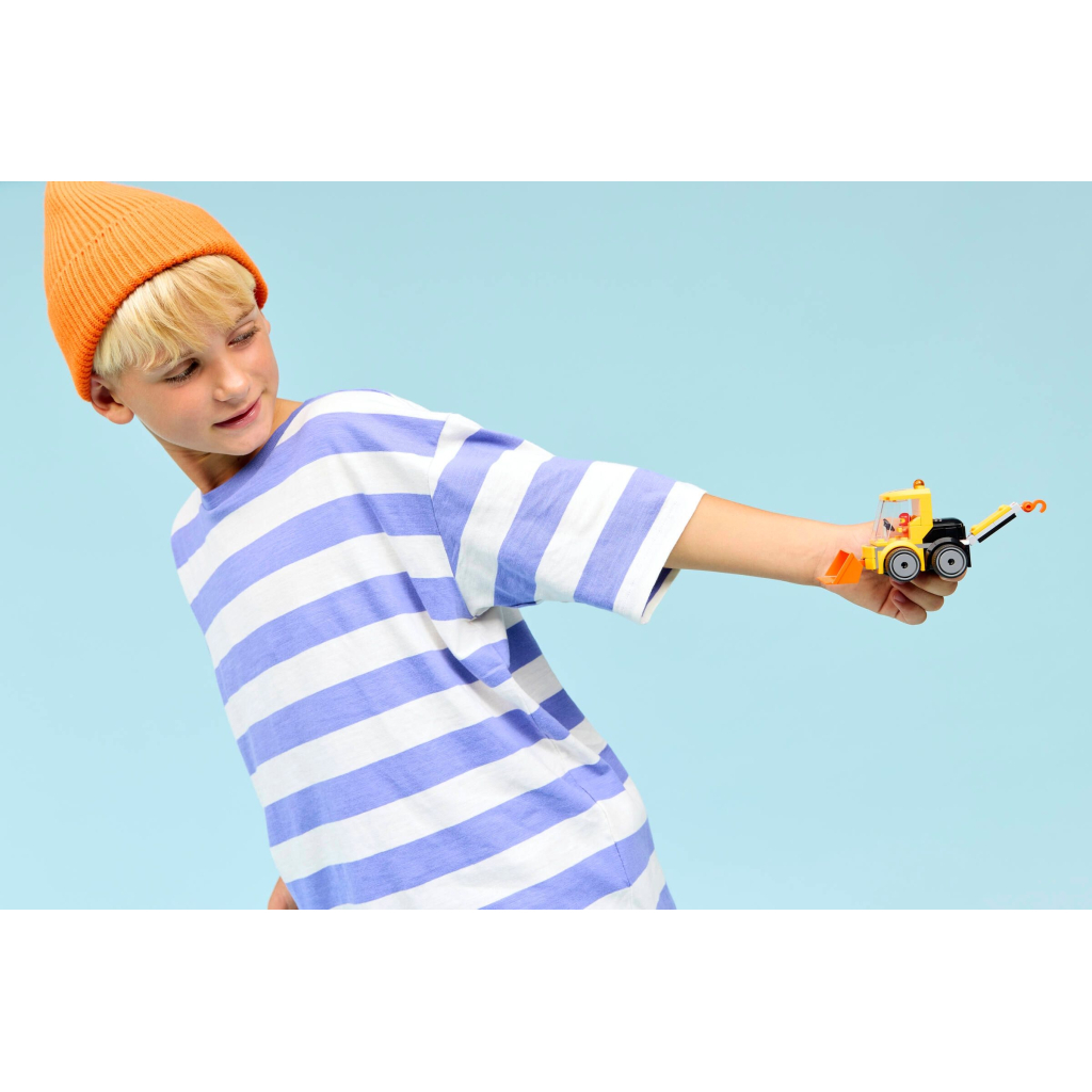 Конструктор LEGO City Автівки — Будівельний навантажувач (60483) - зображення 9