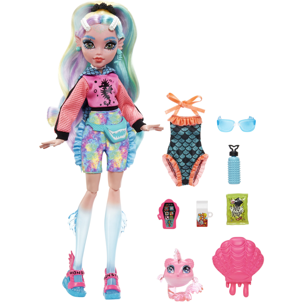 Лялька Monster High Лагуна Монстро-класика (HHK55) - зображення 2
