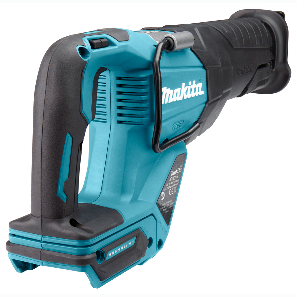 Шабельна пила Makita XGT, 40 V Max, 32мм, BL4040x2 шт, DC40RA, Makpac (JR001GM201) - изображение 2
