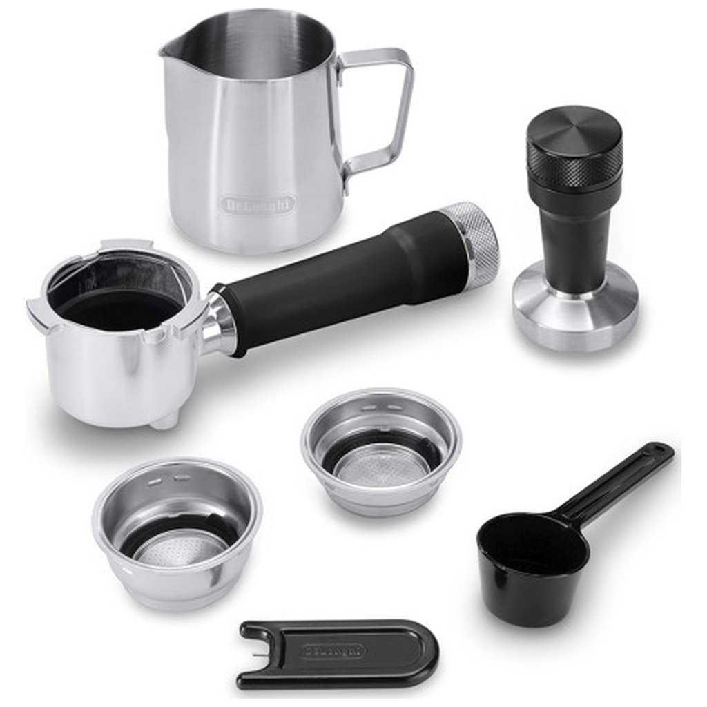 Ріжкова кавоварка еспресо DeLonghi EC 890.M - зображення 8