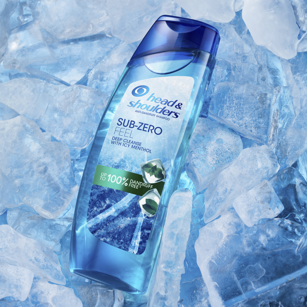 Шампунь Head & Shoulders Sub Zero Проти лупи 300 мл (8006540524640) - зображення 9