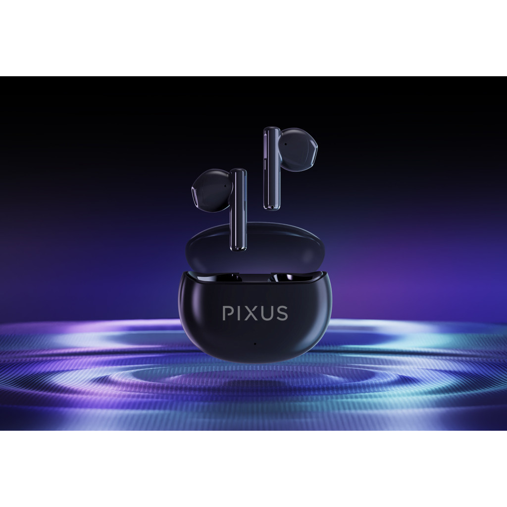 Навушники Pixus Space Black (4897058531640) - зображення 7