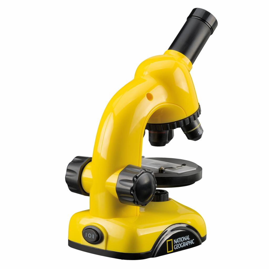 Мікроскоп National Geographic Biolux 40x-800x з адаптером для смартфона (927789) - зображення 3