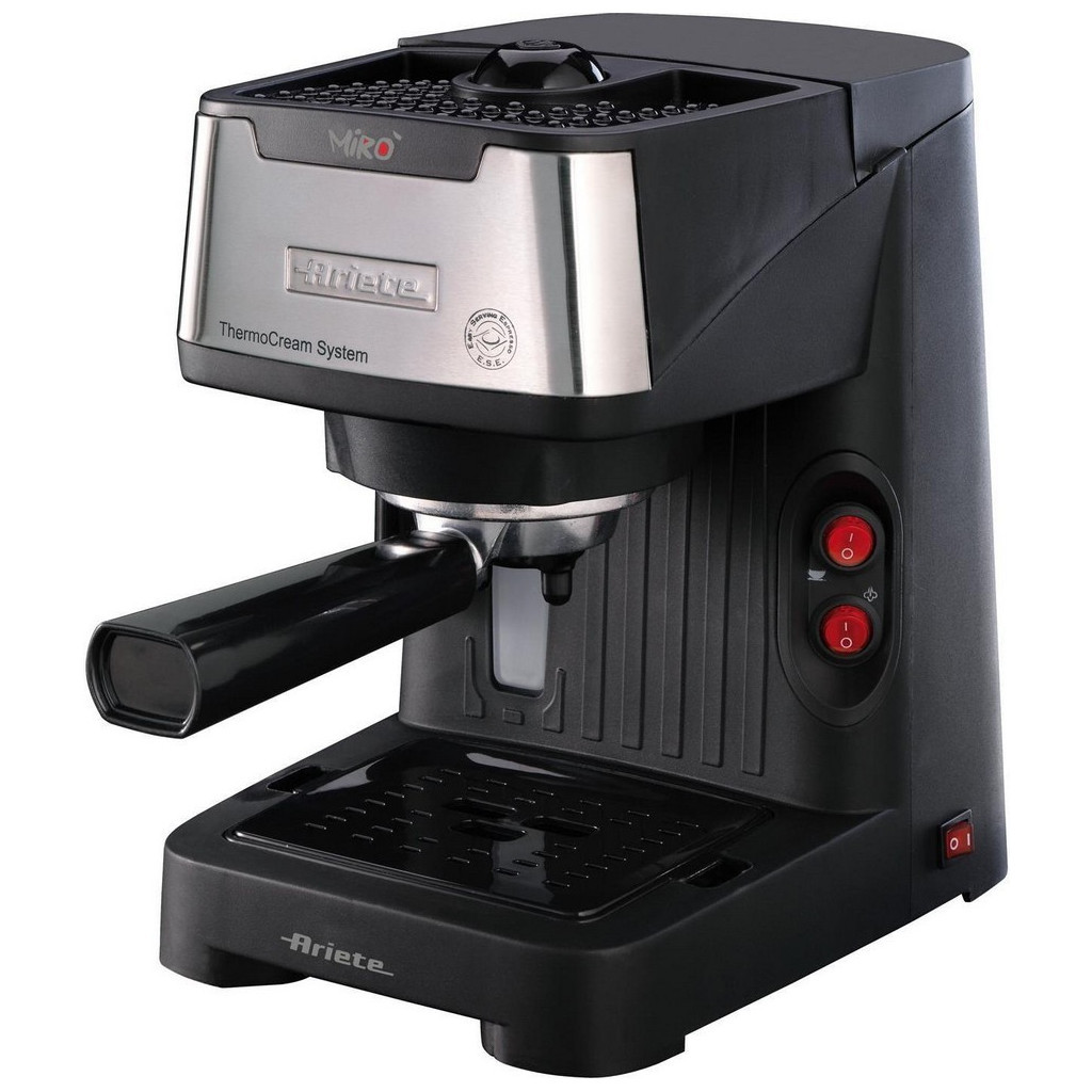 Ріжкова кавоварка еспресо Ariete 1339 - зображення 1