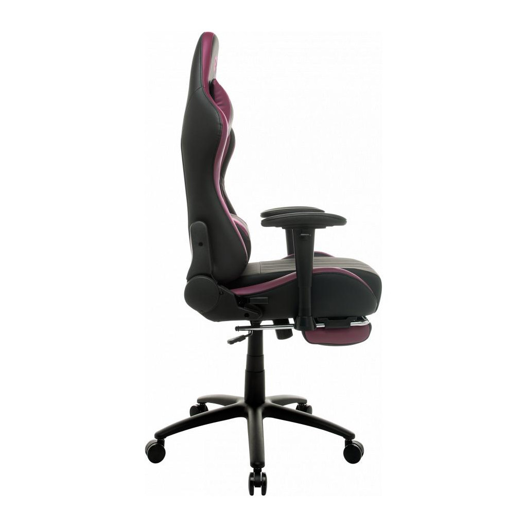 Крісло ігрове GT Racer X-2534-F Black/Violet - зображення 4