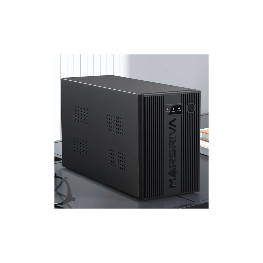 Пристрій безперебійного живлення Marsriva MR-UF1000 - зображення 4