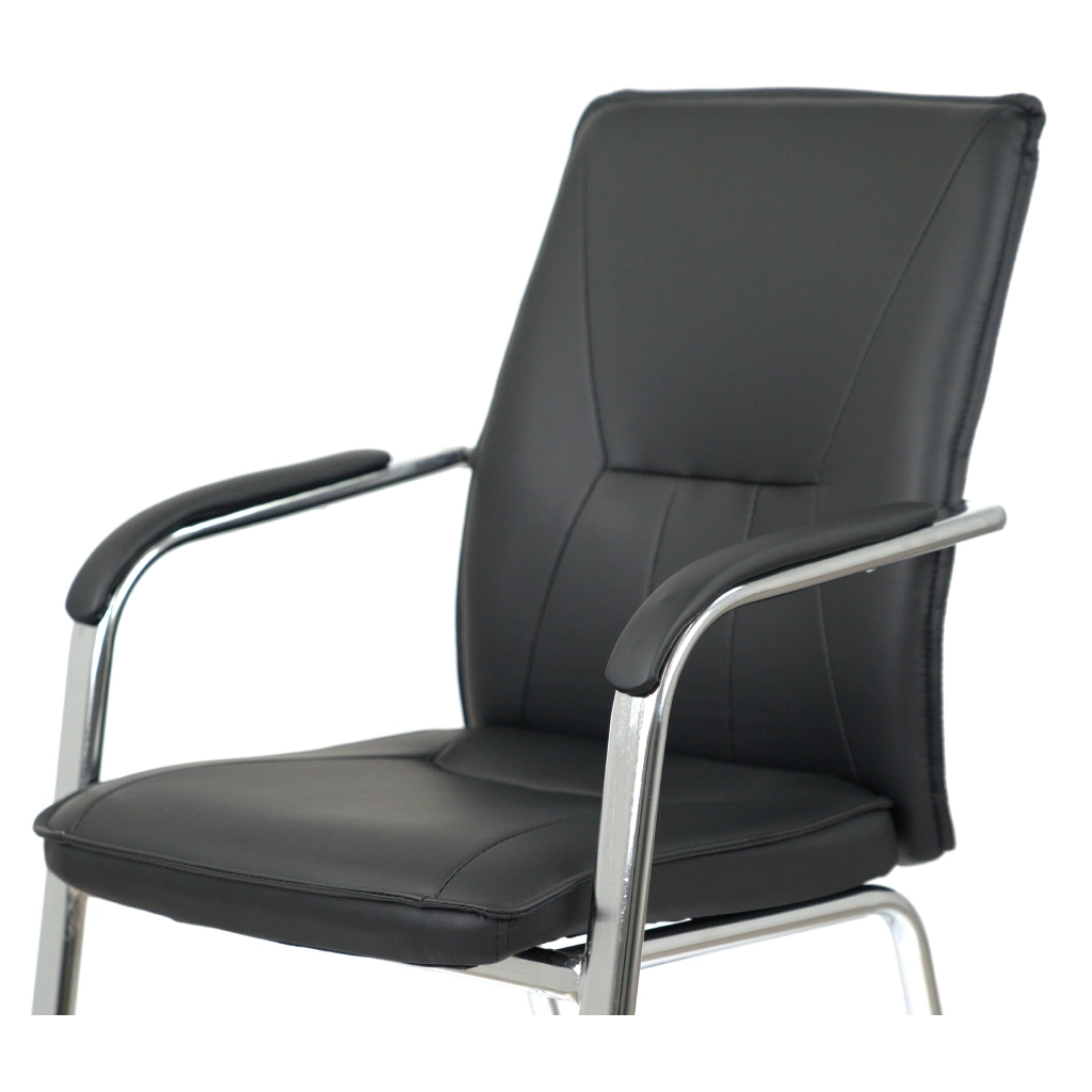 Офісне крісло Аклас Смарт Soft CFA Чорний (PU Black) (00161491) - зображення 5