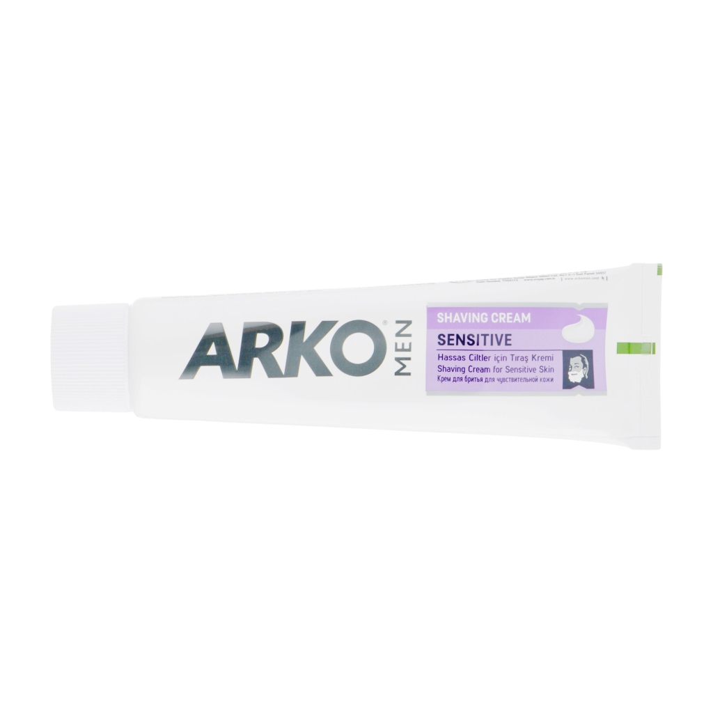 Крем для гоління ARKO Sensitive 65 мл (8690506094515) - изображение 1