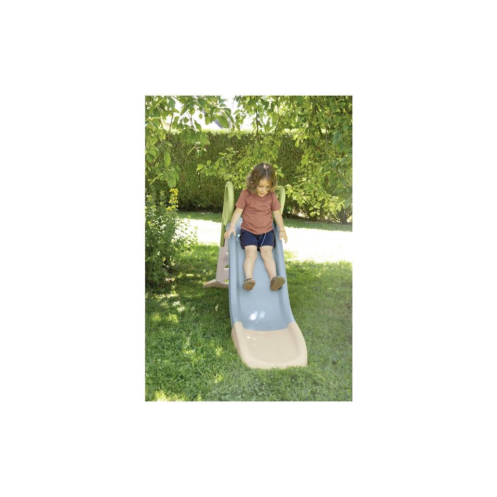 Гірка Smoby Life з водним ефектом блакитно-бежева (7600820509) - зображення 7