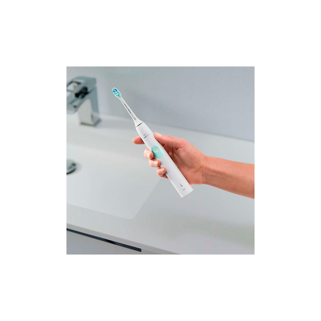 Електрична зубна щітка Philips HX6807/28 - зображення 4