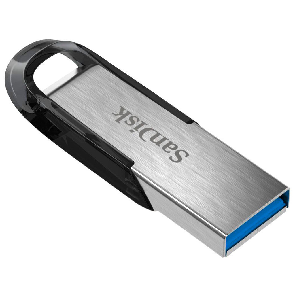 USB флеш накопичувач SanDisk 512GB Ultra Flair Silver-Black USB 3.0 (SDCZ73-512G-G46) - зображення 2