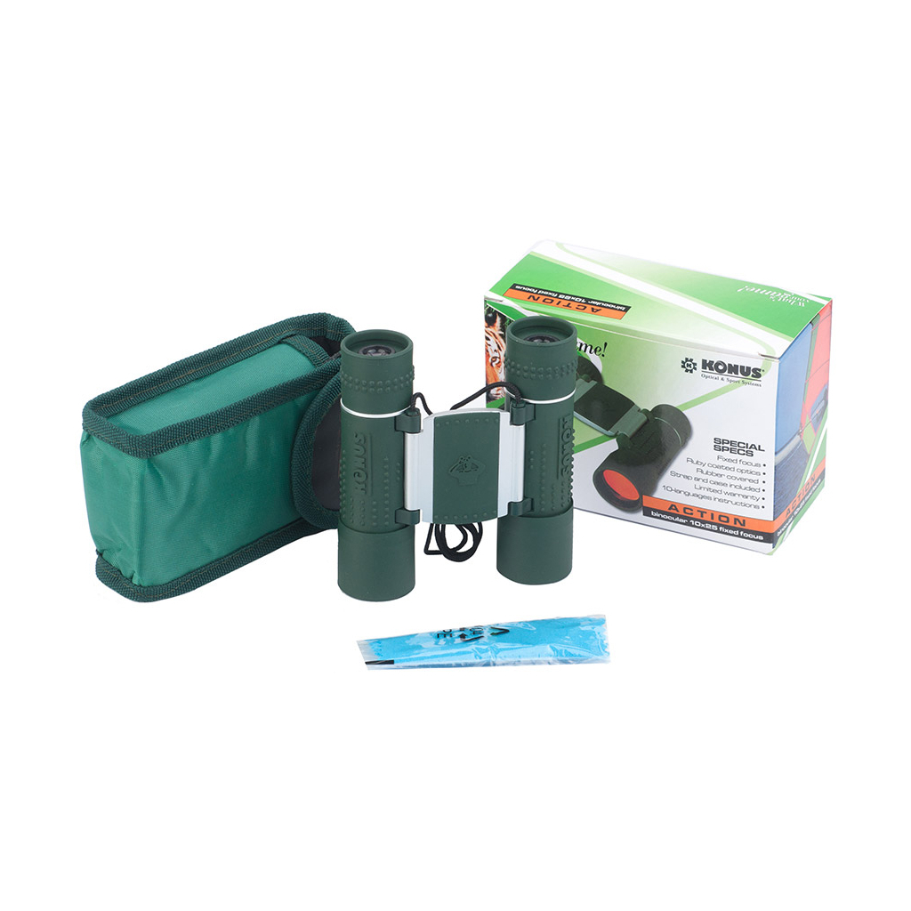 Бінокль Konus Action 10x25 F.F. (2041) - зображення 5