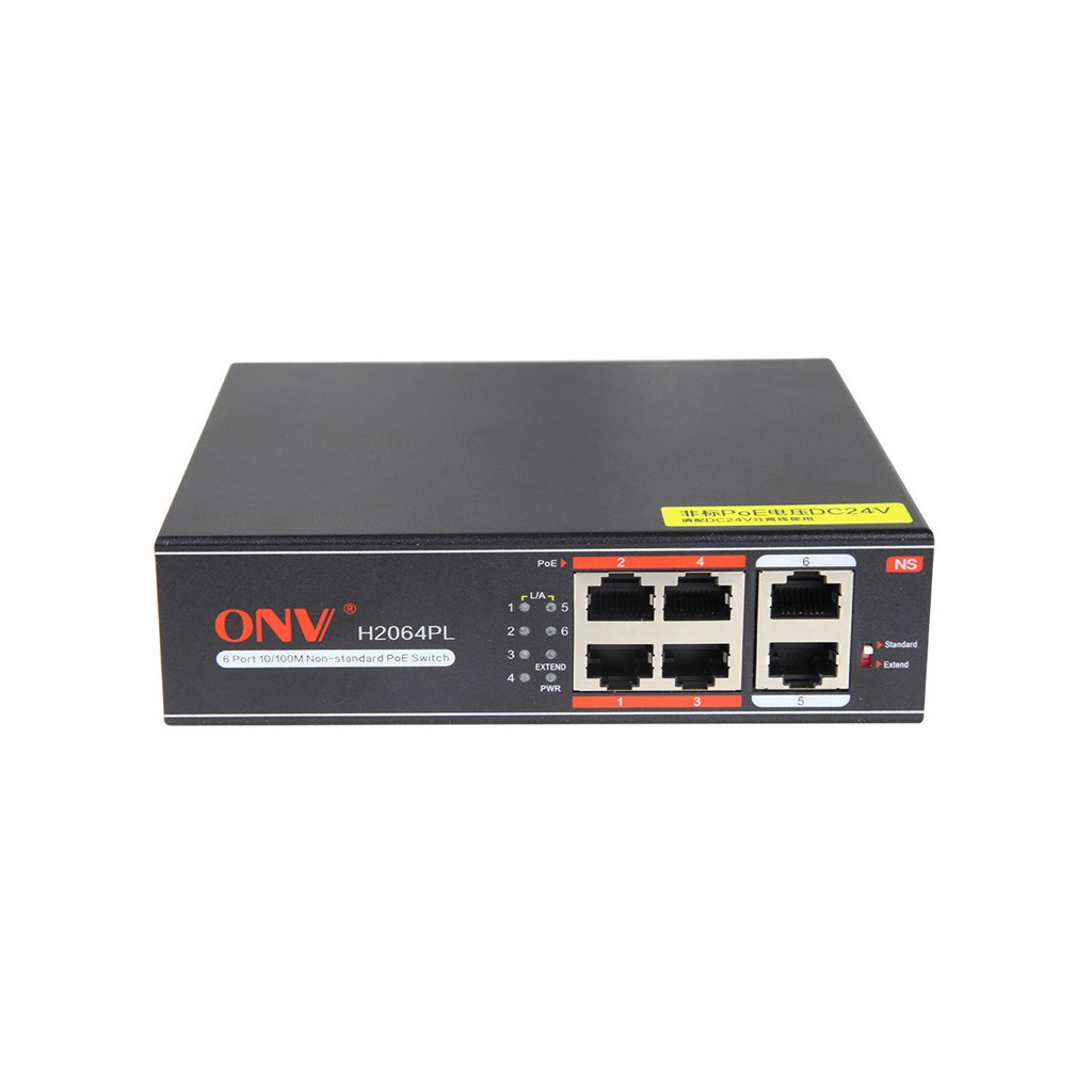 Комутатор мережевий Onv ONV-H2064PL - зображення 1