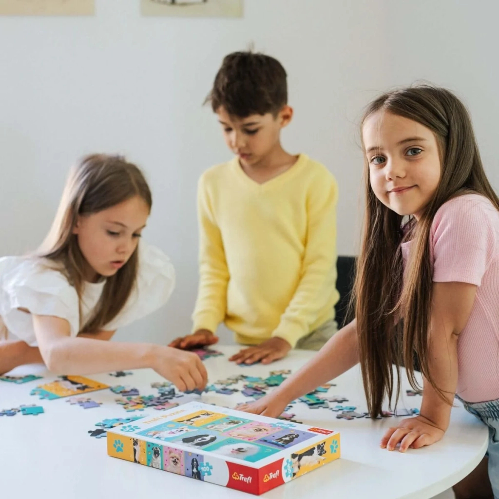 Пазл Trefl У світі собак 100 елементів (5900511164213) - picture 6