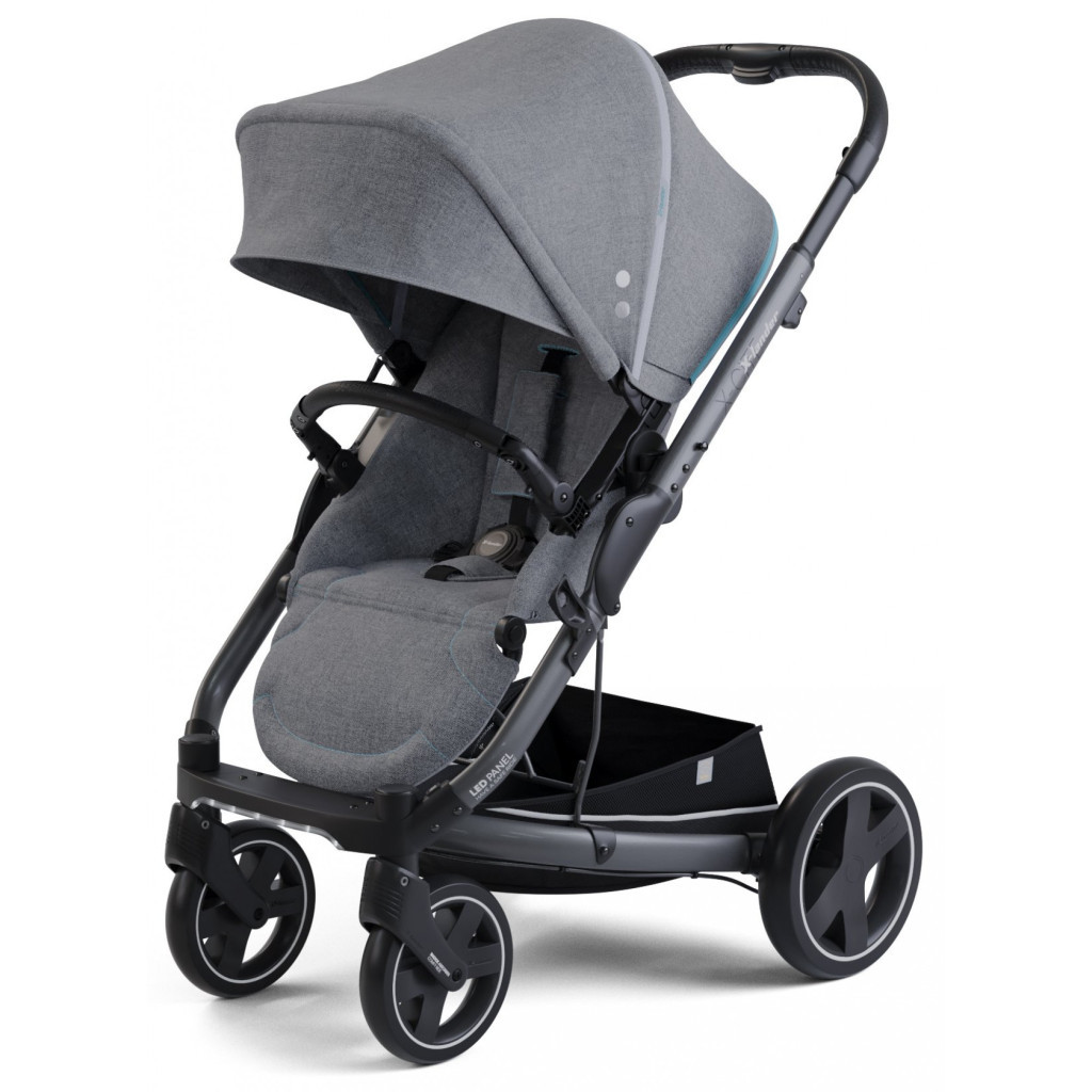Коляска X-Lander X-Cite Azure Grey (5902315549142) - зображення 3