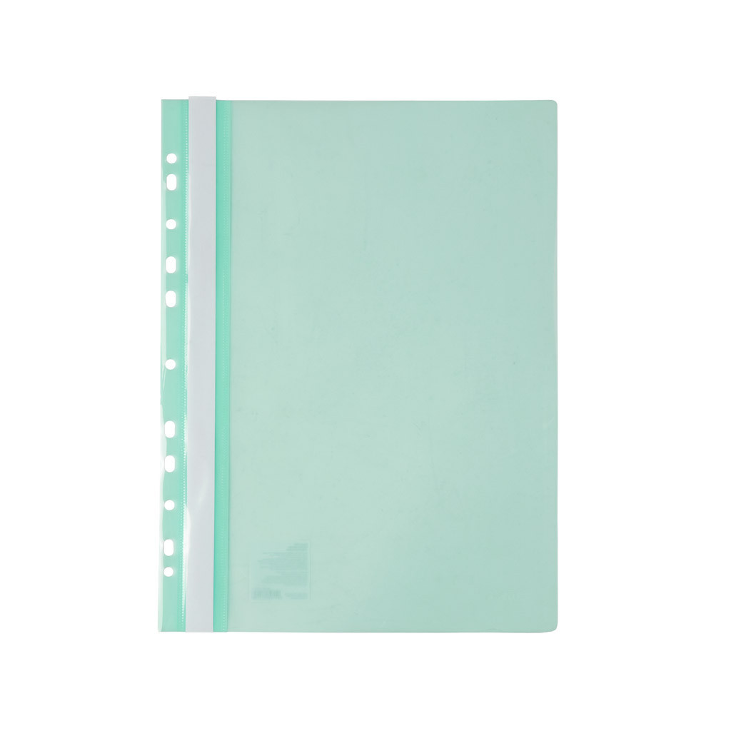 Папка-швидкозшивач Axent А4 з перфорацією 120/150 мкм М'ятна (1318-18-A) - зображення 1