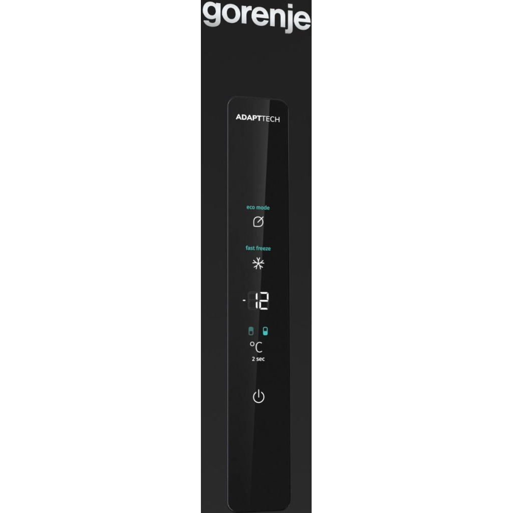 Холодильник Gorenje NRK6192ABK4 - зображення 9