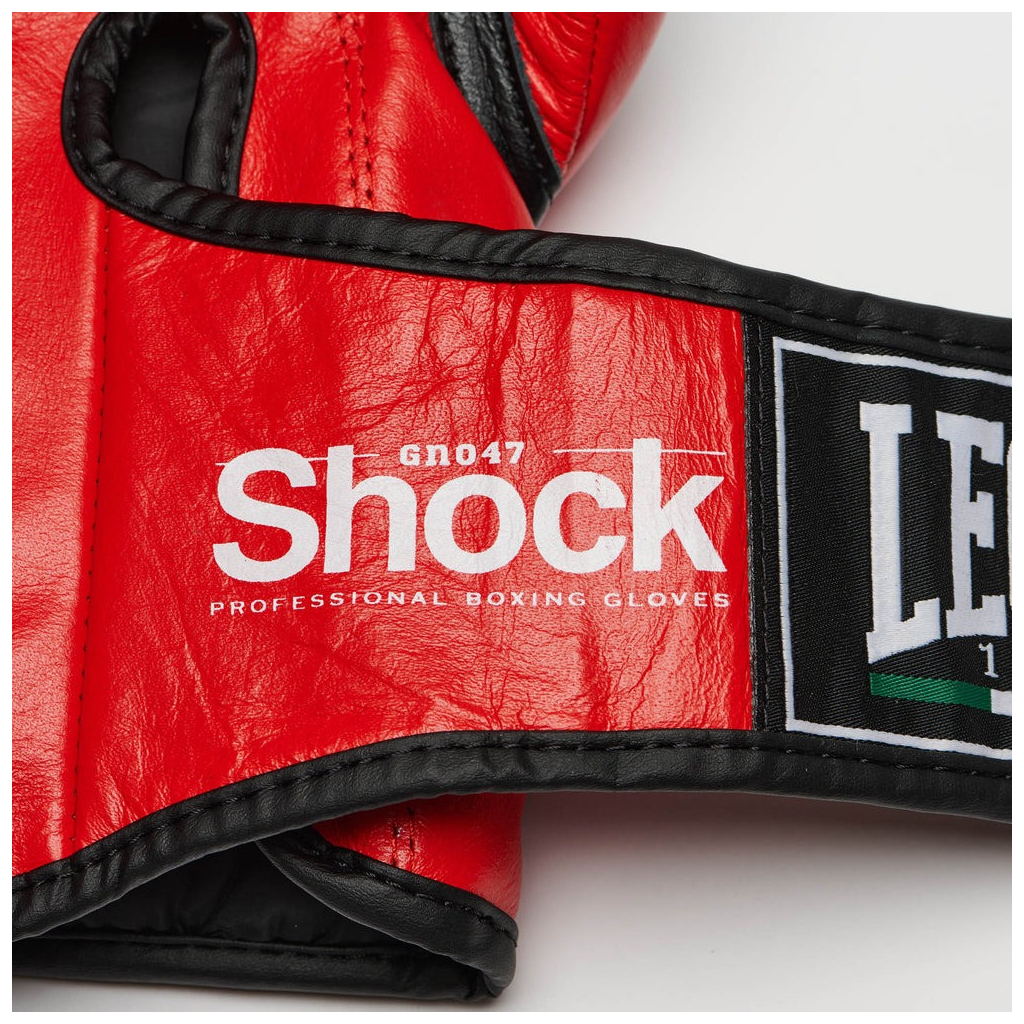 Боксерські рукавички Leone GN047 Shock Red 12 унцій (GN047_Red_12oz) - зображення 8