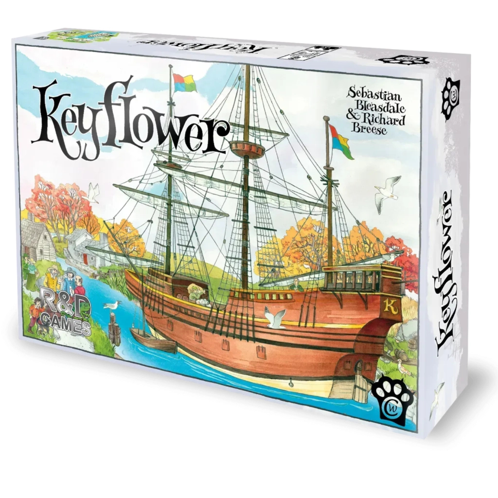 Настільна гра WoodCat Keyflower (укр.) (W0048) - зображення 7